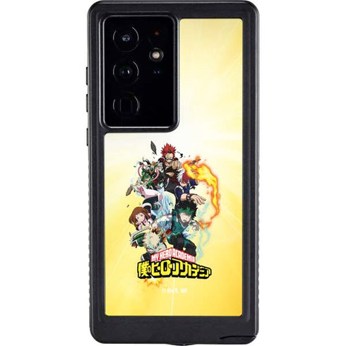 My Hero Academia Hero Team Season 4 Galaxy S24 Ultra Waterproof Case