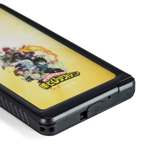 My Hero Academia Hero Team Season 4 Galaxy S24 Ultra Waterproof Case