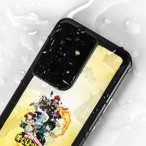 My Hero Academia Hero Team Season 4 Galaxy S24 Ultra Waterproof Case