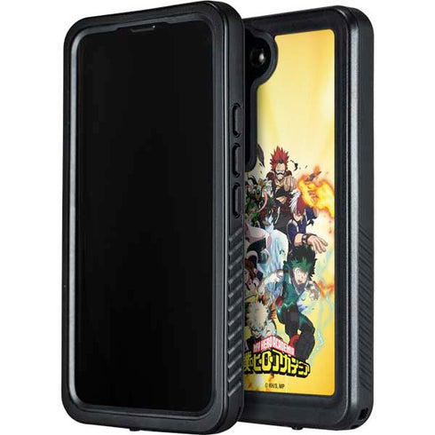 My Hero Academia Hero Team Season 4 Galaxy S24 Waterproof Case