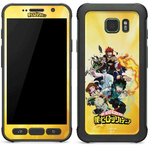 My Hero Academia Hero Team Season 4 Galaxy S7 Active Skin
