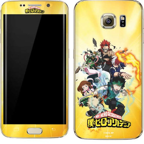 My Hero Academia Hero Team Season 4 Galaxy S7 Edge Skin