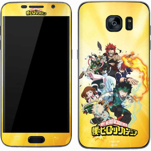 My Hero Academia Hero Team Season 4 Galaxy S7 Skin