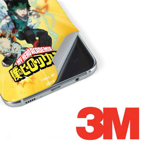 My Hero Academia Hero Team Season 4 Galaxy S8 Plus Skin