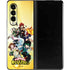 My Hero Academia Hero Team Season 4 Galaxy Z Fold3 5G Skin