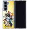 My Hero Academia Hero Team Season 4 Galaxy Z Fold5 5G Clear Case
