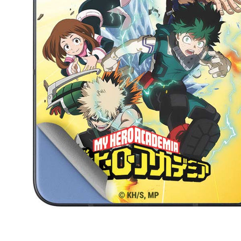 My Hero Academia Hero Team Season 4 Galaxy Z Fold5 5G Skin