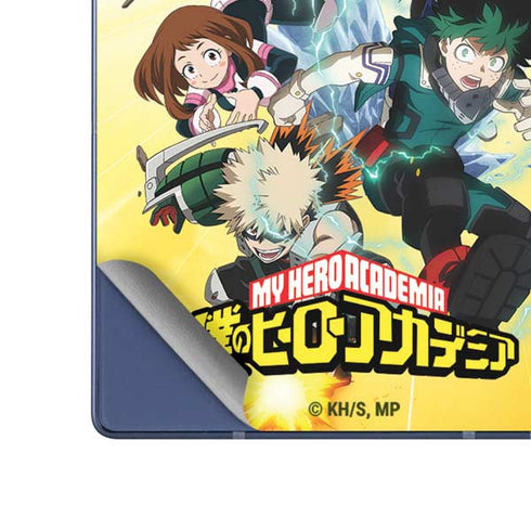 My Hero Academia Hero Team Season 4 Galaxy Z Fold6 Skin