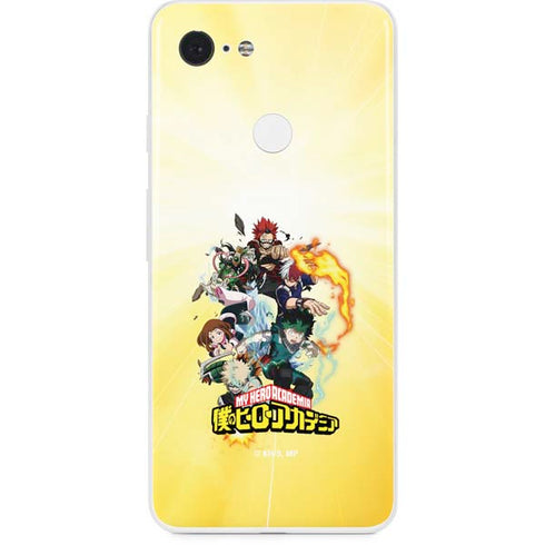 My Hero Academia Hero Team Season 4 Google Pixel 3 Skin