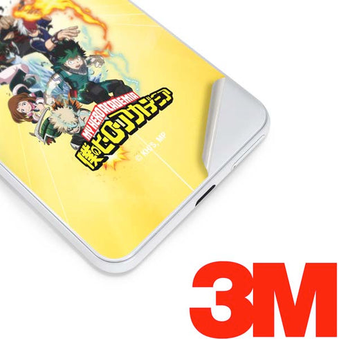 My Hero Academia Hero Team Season 4 Google Pixel 3 Skin