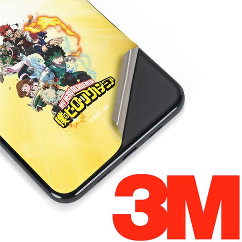My Hero Academia Hero Team Season 4 Google Pixel 3a XL Skin