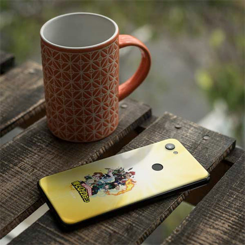 My Hero Academia Hero Team Season 4 Google Pixel 3a XL Skin