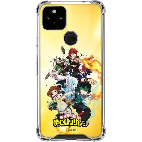 My Hero Academia Hero Team Season 4 Pixel Cases