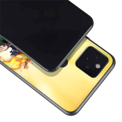 My Hero Academia Hero Team Season 4 Google Pixel 4a 5G Skin