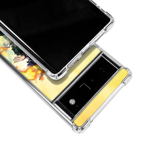 My Hero Academia Hero Team Season 4 Google Pixel 6 Clear Case