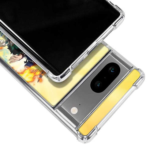 My Hero Academia Hero Team Season 4 Google Pixel 8 Clear Case