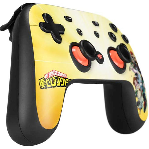 My Hero Academia Hero Team Season 4 Google Stadia Controller Skin