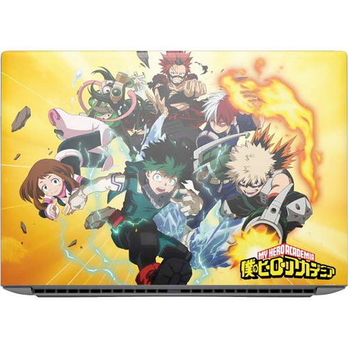 My Hero Academia Hero Team Season 4 HP ZBook Fury 16 G10 Skin