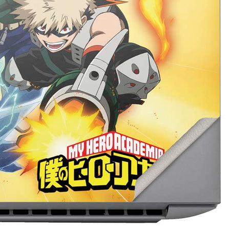 My Hero Academia Hero Team Season 4 HP ZBook Fury 16 G10 Skin