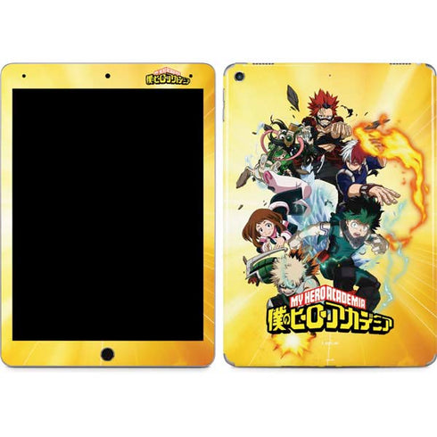 My Hero Academia Hero Team Season 4 iPad Skins