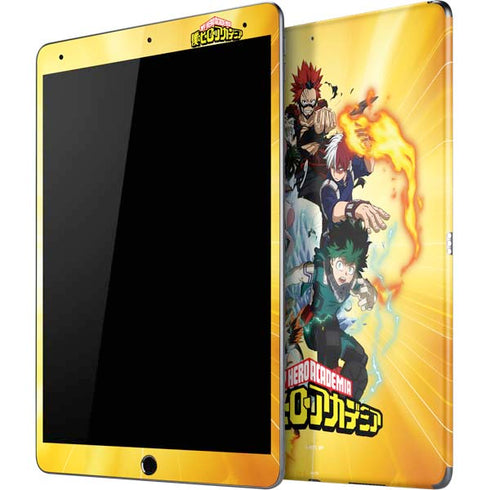 My Hero Academia Hero Team Season 4 iPad Skins