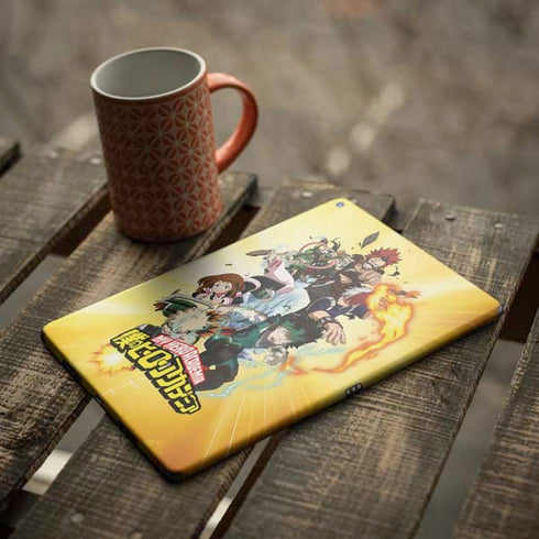 My Hero Academia Hero Team Season 4 iPad Skins