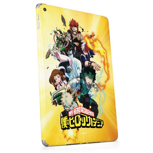 My Hero Academia Hero Team Season 4 Apple iPad Skin