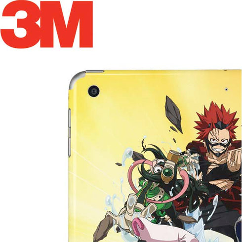 My Hero Academia Hero Team Season 4 Apple iPad Skin