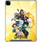 My Hero Academia Hero Team Season 4 iPad Pro 12.9in (2020) Clear Case