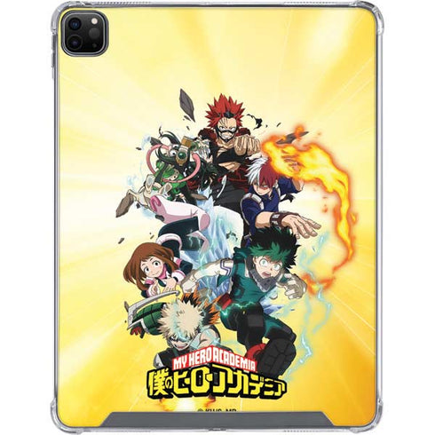 My Hero Academia Hero Team Season 4 iPad Cases