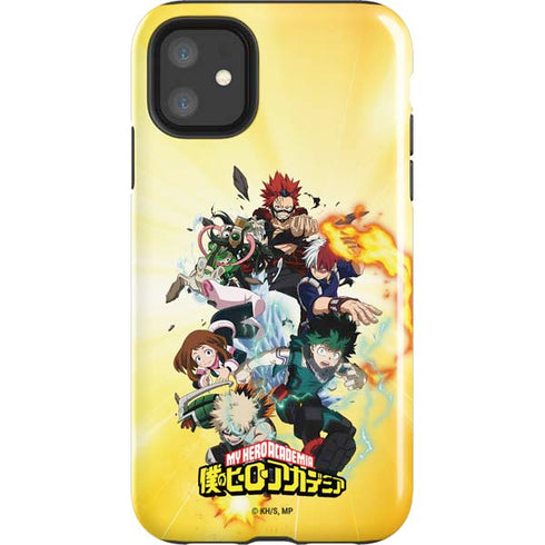 My Hero Academia Hero Team Season 4 iPhone 11 Impact Case