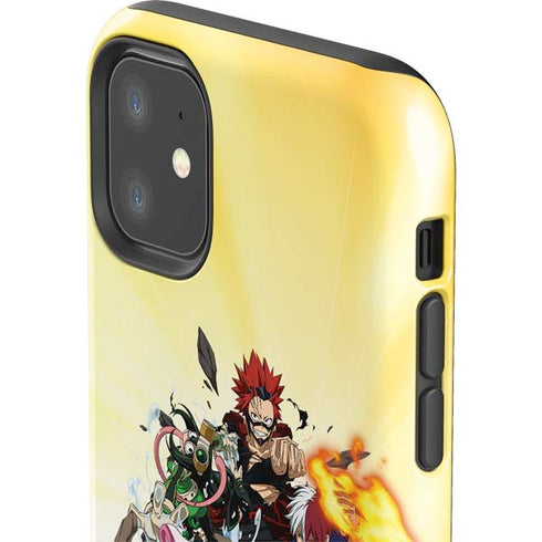 My Hero Academia Hero Team Season 4 iPhone 11 Impact Case