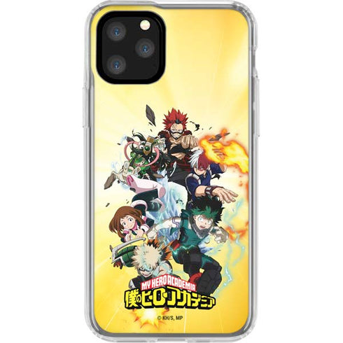 My Hero Academia Hero Team Season 4 iPhone 11 Pro Clear Case