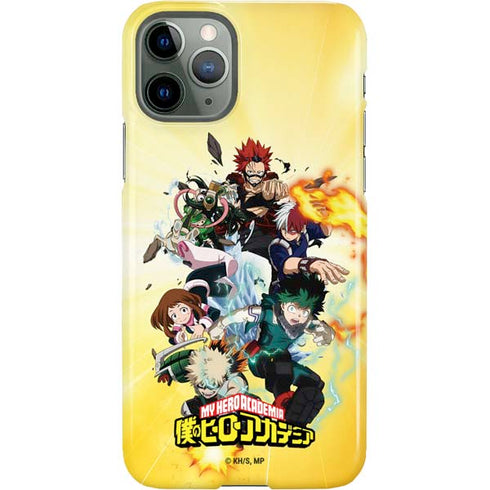 My Hero Academia Hero Team Season 4 iPhone 11 Pro Lite Case