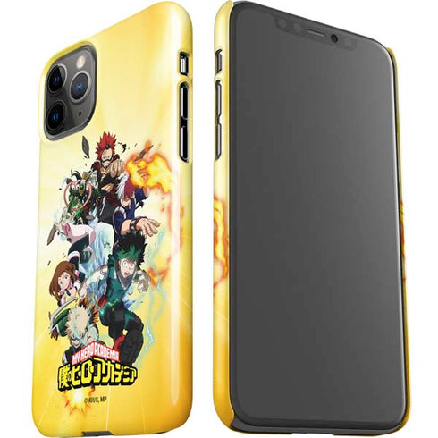 My Hero Academia Hero Team Season 4 iPhone 11 Pro Lite Case