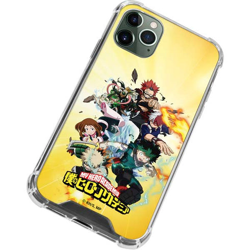 My Hero Academia Hero Team Season 4 iPhone 11 Pro Max Clear Case