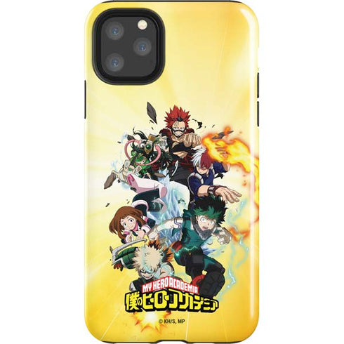 My Hero Academia Hero Team Season 4 iPhone Cases