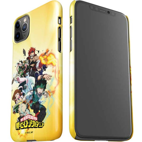 My Hero Academia Hero Team Season 4 iPhone 11 Pro Max Lite Case