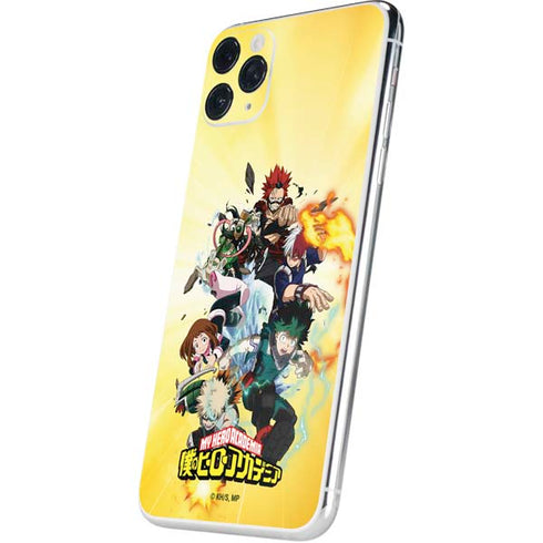 My Hero Academia Hero Team Season 4 iPhone 11 Pro Max Skin