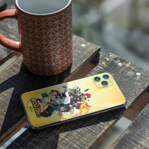 My Hero Academia Hero Team Season 4 iPhone 11 Pro Max Skin