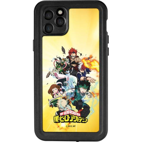 My Hero Academia Hero Team Season 4 iPhone 11 Pro Max Waterproof Case