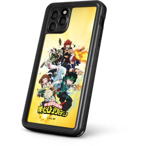 My Hero Academia Hero Team Season 4 iPhone 11 Pro Max Waterproof Case
