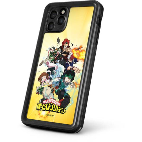 My Hero Academia Hero Team Season 4 iPhone 11 Pro Waterproof Case