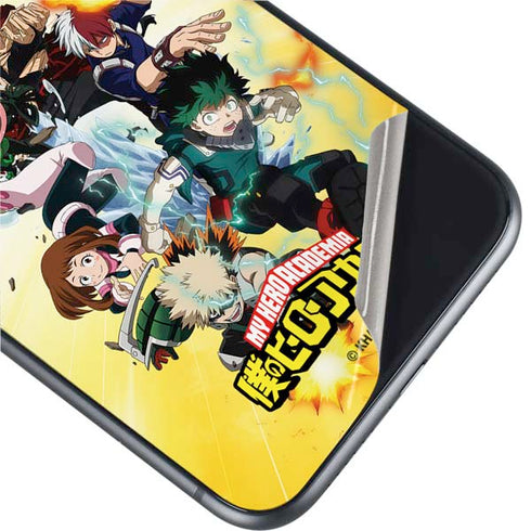 My Hero Academia Hero Team Season 4 iPhone 11 Skin