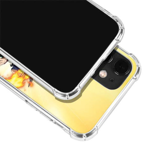 My Hero Academia Hero Team Season 4 iPhone 12 Clear Case