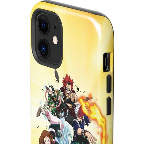 My Hero Academia Hero Team Season 4 iPhone 12 Impact Case