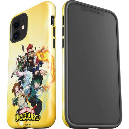 My Hero Academia Hero Team Season 4 iPhone 12 Impact Case