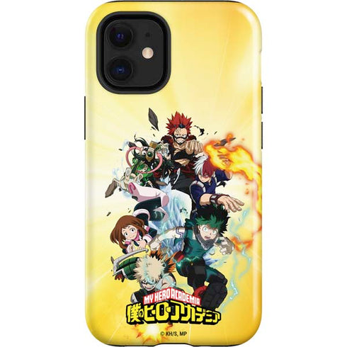 My Hero Academia Hero Team Season 4 iPhone 12 Mini Impact Case