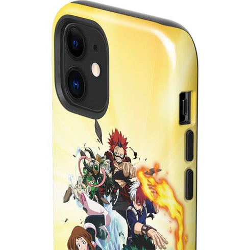 My Hero Academia Hero Team Season 4 iPhone 12 Mini Impact Case