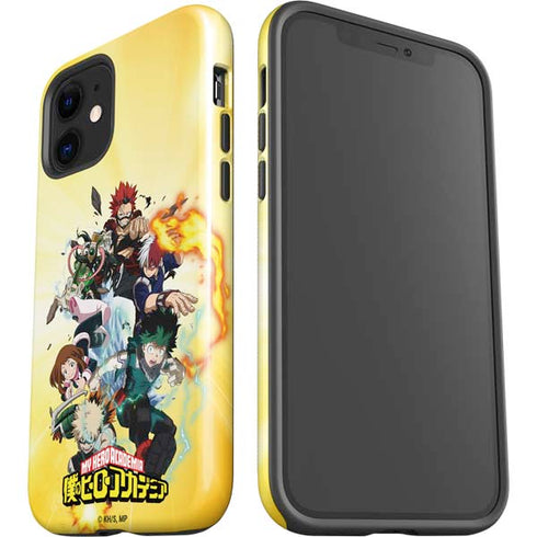 My Hero Academia Hero Team Season 4 iPhone 12 Mini Impact Case